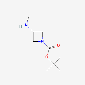 tert-Butyl 3-(Methylamino)azetidine-1-carboxylate