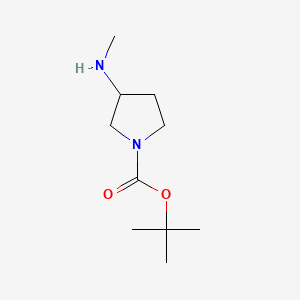 tert-Butyl 3-(Methylamino)pyrrolidine-1-carboxylate