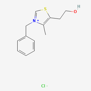3-Benzyl-5-(2-hydroxyethyl)-4-methylthiazolium chloride, 98%