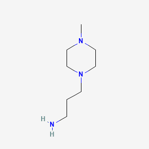 3-(4-Methylpiperazin-1-yl)propan-1-amine