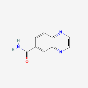 Quinoxaline-6-carboxamide