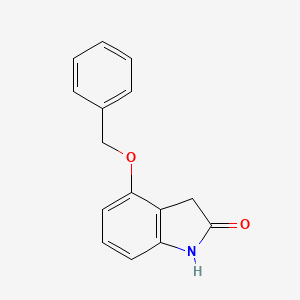 4-(Benzyloxy)indolin-2-one