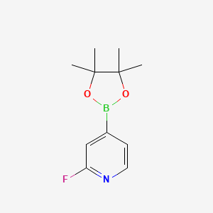 2-Fluoropyridine-4-boronic acid pinacol ester, 95%