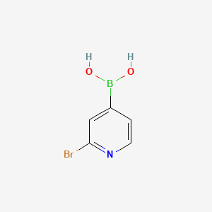 2-Bromopyridine-4-boronic acid, 95%