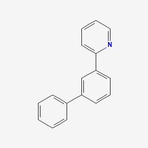 2-(3-phenylphenyl)pyridine