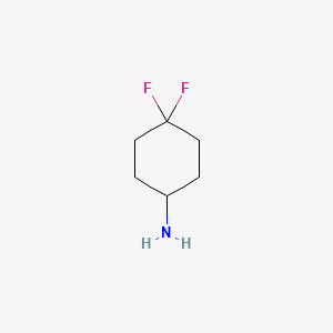 4,4-Difluorocyclohexan-1-amine