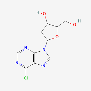 6-Chloropurine 2'-deoxyriboside, 97%