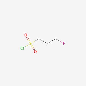 3-Fluoropropane-1-sulfonyl chloride