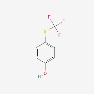 4-(Trifluoromethylthio)phenol