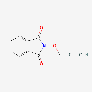 2-(Prop-2-Yn-1-Yloxy)Isoindoline-1,3-Dione