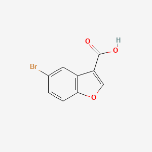 5-Bromobenzofuran-3-carboxylic Acid