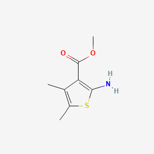 Methyl 2-amino-4,5-dimethylthiophene-3-carboxylate