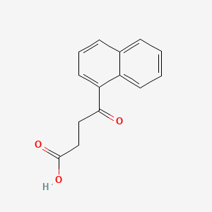 4-(Naphthalen-1-yl)-4-oxobutanoic Acid