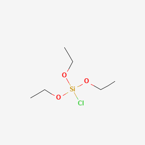 Chlorotriethoxysilane, >95.0%(GC)
