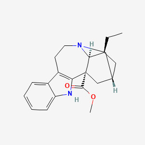 (6S,6aS,7S,9R,11S)-Methyl 7-ethyl-6,6a,7,8,9,10,12,13-octahydro-5H-6,9-methanopyrido[1',2':1,2]azepino[4,5-b]indole-6-carboxylate