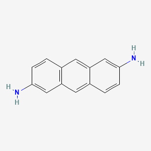 Anthracene-2,6-diamine