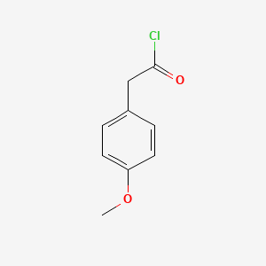 2-(4-Methoxyphenyl)acetyl Chloride