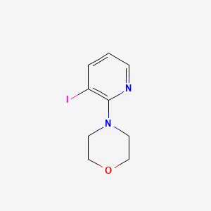 4-(3-Iodo-2-pyridinyl-morpholine