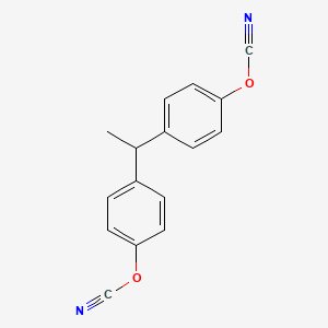 1,1-Bis(4-cyanatophenyl)ethane