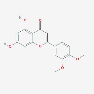 2-(3,4-Dimethoxyphenyl)-5,7-dihydroxy-4H-chromen-4-one