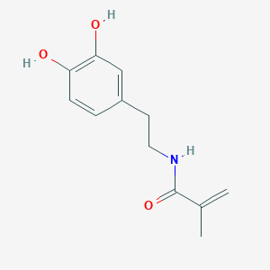 N-[2-(3,4-DIHYDROXYPHENYL)ETHYL]-2-METHYL-2-PROPENAMIDE