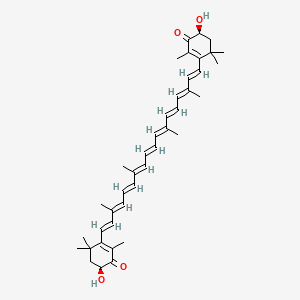 Astaxanthin, synthetically made