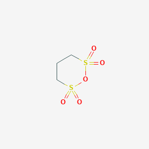 1,2,6-Oxadithiane 2,2,6,6-Tetraoxide
