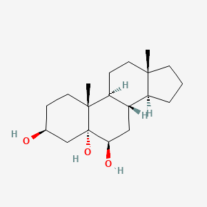 5α-Androst-3β,5,6β-triol