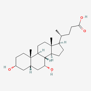 Chenodeoxycholic acid