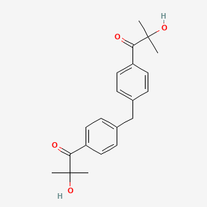 1,1'-[Methylenebis(4,1-phenylene)]bis(2-hydroxy-2-methylpropan-1-one)