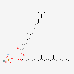 1,2-diphytanoyl-sn-glycero-3-phosphate (sodium salt)