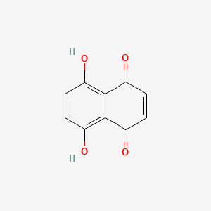 5,8-Dihydroxy-1,4-naphthoquinone