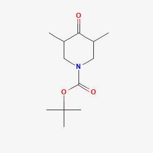 tert-Butyl 3,5-dimethyl-4-oxopiperidine-1-carboxylate