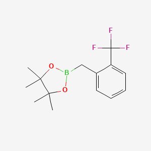 2-(Trifluoromethyl)benzylboronic acid pinacol ester