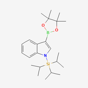 N-TIPS indole-3-boronic acid pinacol ester, 97%