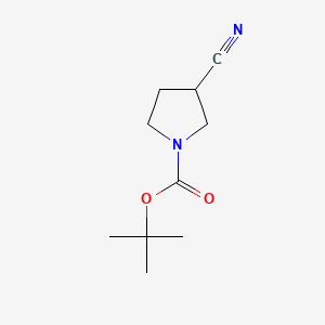 N-Boc-3-Cyanopyrrolidine