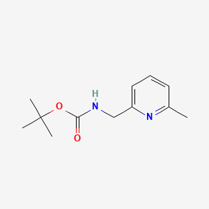 tert-Butyl ((6-methylpyridin-2-yl)methyl)carbamate
