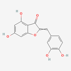 2-(3,4-Dihydroxybenzylidene)-4,6-dihydroxybenzofuran-3(2H)-one
