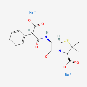 Carbenicillin disodium salt, 90%