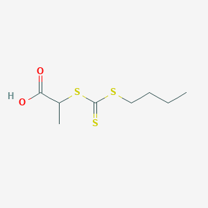 2-[[(Butylthio)carbonothioyl]thio]propanoic Acid