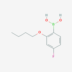 (2-Butoxy-4-fluorophenyl)boronic acid