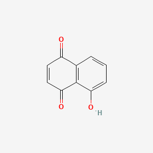 5-Hydroxy-p-naphthoquinone, 97%