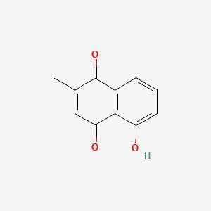 5-Hydroxy-2-methylnaphthalene-1,4-dione