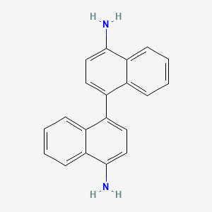 [1,1'-Binaphthalene]-4,4'-diamine