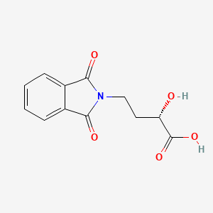 (2S)-4-(1,3-Dioxoisoindolin-2-yl)-2-hydroxybutanoic acid