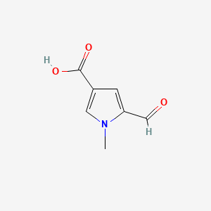 5-Formyl-1-methyl-1H-pyrrole-3-carboxylic acid