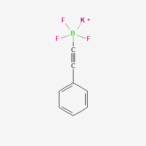 Potassium trifluoro(phenylethynyl)borate