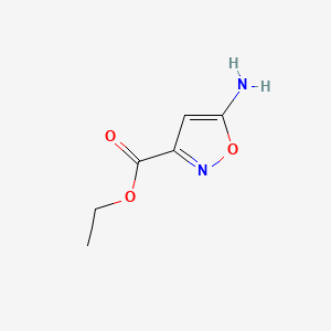 Ethyl 5-aminoisoxazole-3-carboxylate