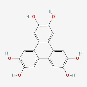 2,3,6,7,10,11-Hexahydroxytriphenylene, 95%