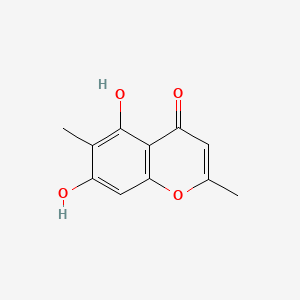 5,7-Dihydroxy-2,6-dimethyl-4H-1-benzopyran-4-one